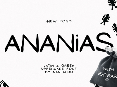 Ananias Doodle Font