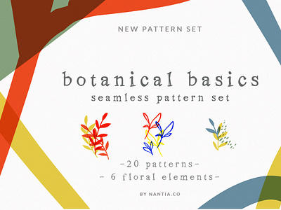 Botanical Basics pattern set