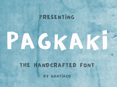 Pagkaki Font Greek font brush font brushed font greek greek font handwritten font nantiaco fonts typeface