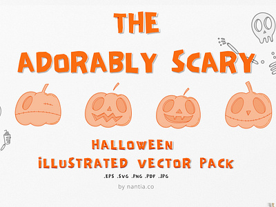 Adorably Scary Halloween Pack