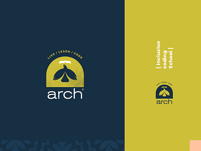 Arch. art direction branding graphic design identity logo logotype ngo print typography vector