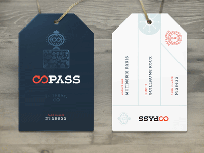 Copass ID branding identity