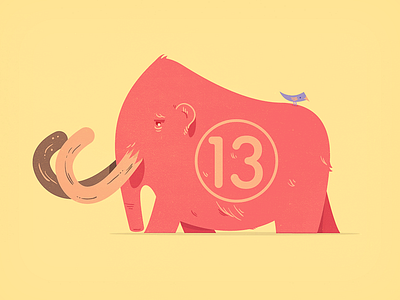 Mamut. illustration