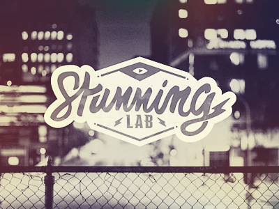 Stunning Lab identity logo design