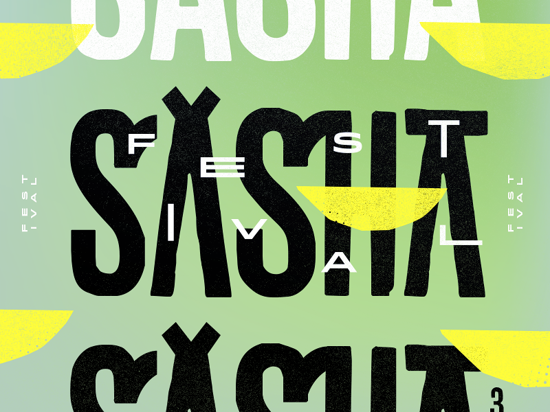 Type & Shapes. poster graphic design graphic-design art direction identity