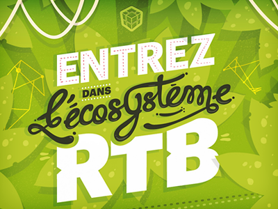 Écosystème illustration graphic-design hand-lettering