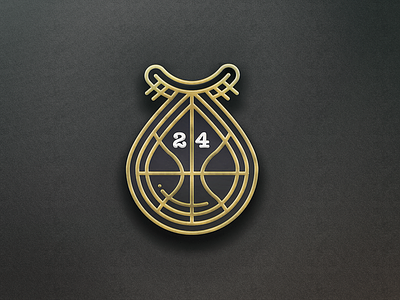 24. art direction basketball black mamba enamel graphic design icon ideogram illustration kobe logo pictogram pin vector