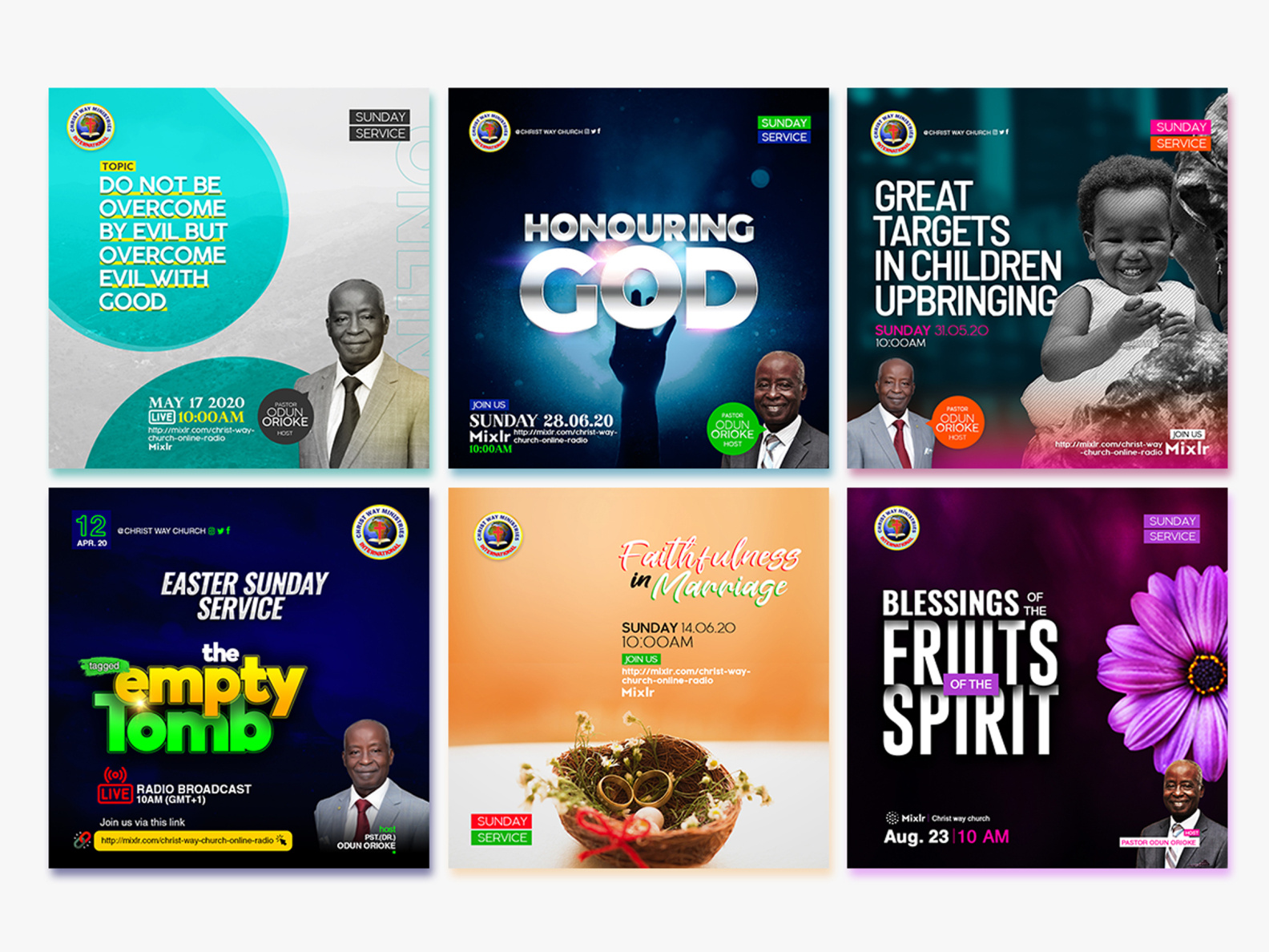 Social Media Poster Designs By Samuel Eluyera On Dribbble