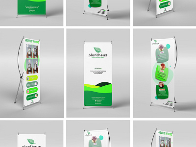 Exhibition branding for App