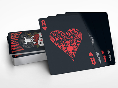 Custom Playing Cards by Paola Martin on Dribbble