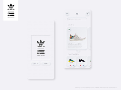 Adidas Originals App Redesign.