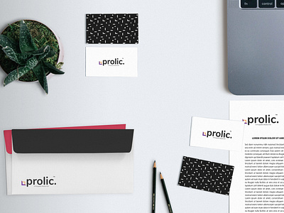 "Prolic" brand development for Prospello Global