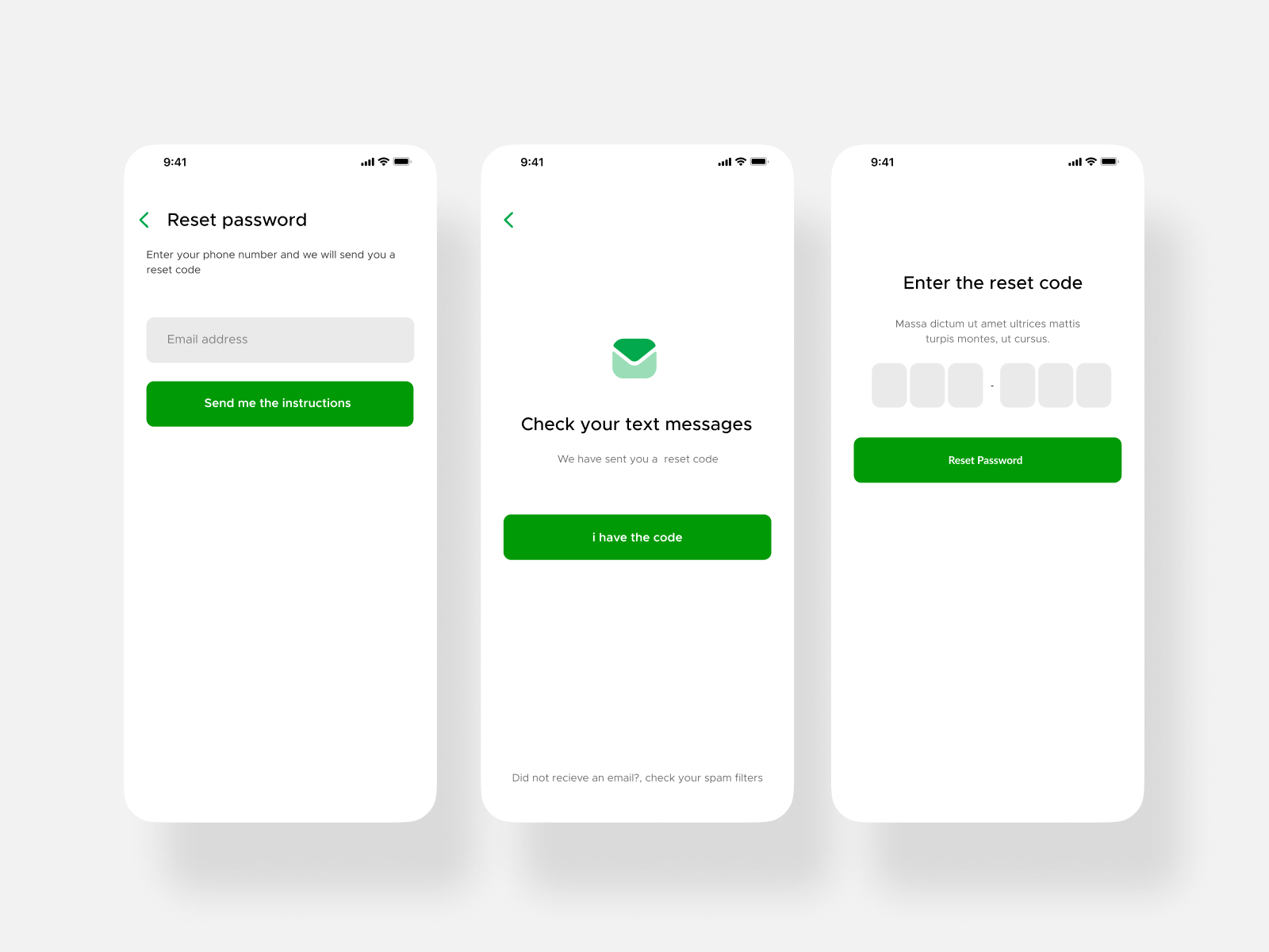 Reset Password By Richmond Agbavor On Dribbble 1953