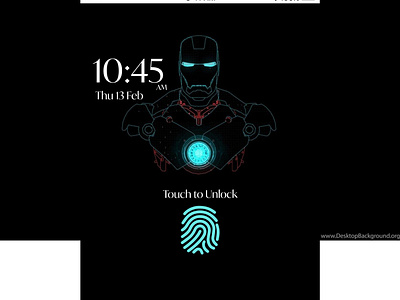 Mobile App Lock Screen