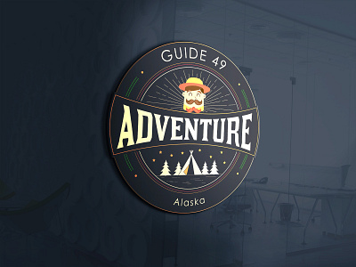 Adventure Logo Design For Fiverr Client