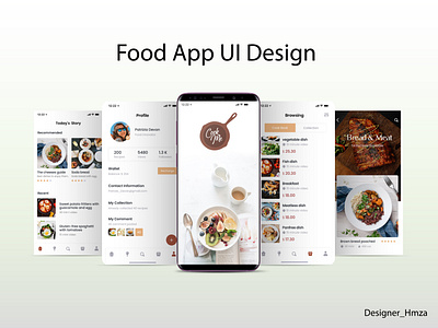 Food App Ui