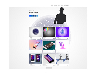 Web designer ui