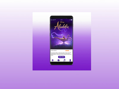 Movie App Ui Design