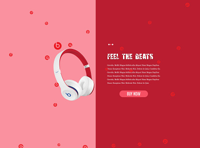 Music landing page adobexd branding branding design creative logo logo design logodesign vector website design