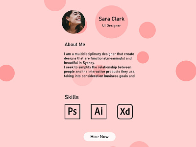 App Ui Screen Design adobexd clean creative design typography ui vector