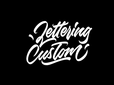 Lettering Custom Concept