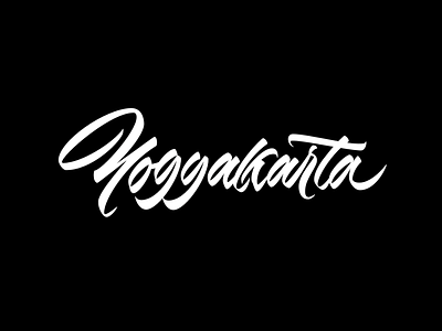 Yogyakarta Indonesia 2021 calligraphy calligraphy modern concept design custom hand lettering illustration indonesia lettering logo design logodesign custom typography yogyakarta