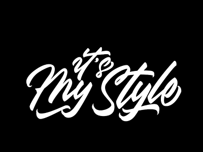 It's My Style by Pinakiaa tsirhdesign