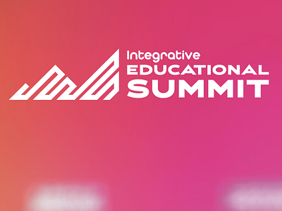 Integrative Educational Summit branding event health