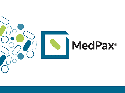 MedPax Branding branding health logo medical packaging
