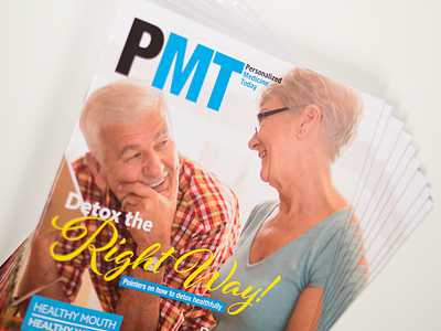 Personalized Medicine Today diet health magazine print