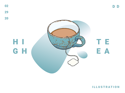 TEA | Daily Design daily design illustration tea