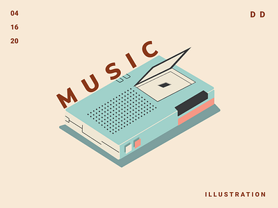 Music | Daily design