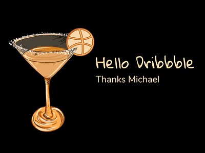 Hello dribbble art debut design dribbble hello hello dribble illustration