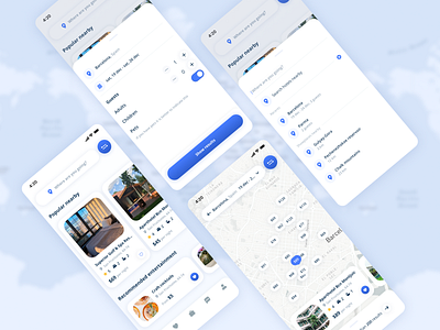 Real Estate App (Booking)