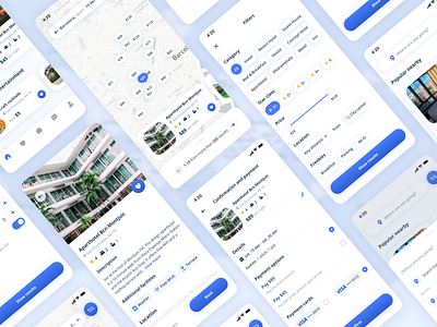 Real Estate App (Booking)