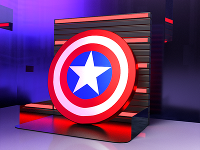 Captian America's Shield
