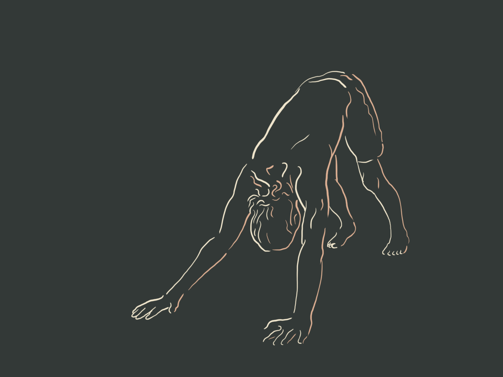 Cobra Pose (wip) cobra pose procreate work in progress yoga