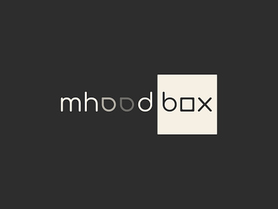 Mhood Box affinity designer ipad pro logo design mental health mood subscription