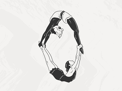 Trapeze affinity designer bodymovin drawing challenge illustration ipad pro linework movement trapeze