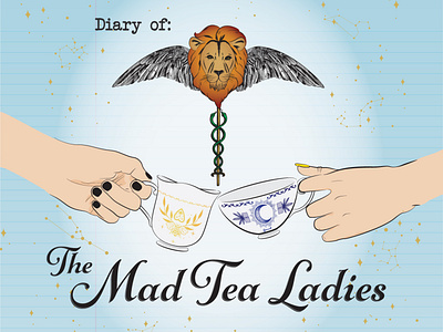 Diary of: The Mad Tea Ladies Podcast Cover