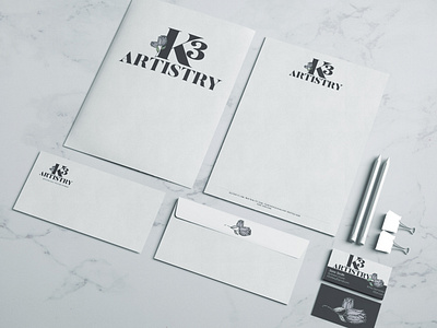 K3 Artistry Stationery