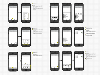 Firefox for IOS Menu Explorations firefox ios ipad iphone menu mozilla ui ux