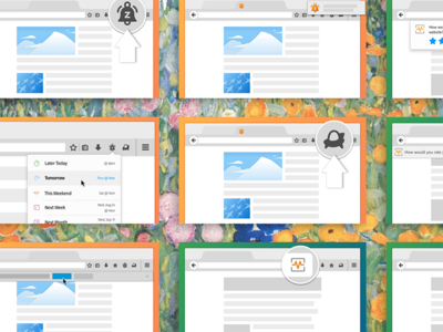 Firefox Test Pilot Tour Images