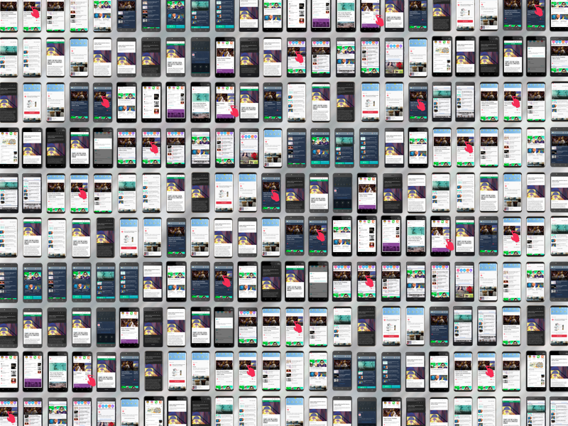 Mobile Pocket Mocks swipe variation design android phone pocket mozilla ux ui