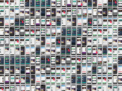 Mobile Pocket Mocks android design mozilla phone pocket swipe ui ux variation