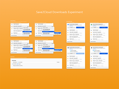 Save to Cloud Experiment browsers cloud download experiment files firefox internet mozilla save storage ui ux