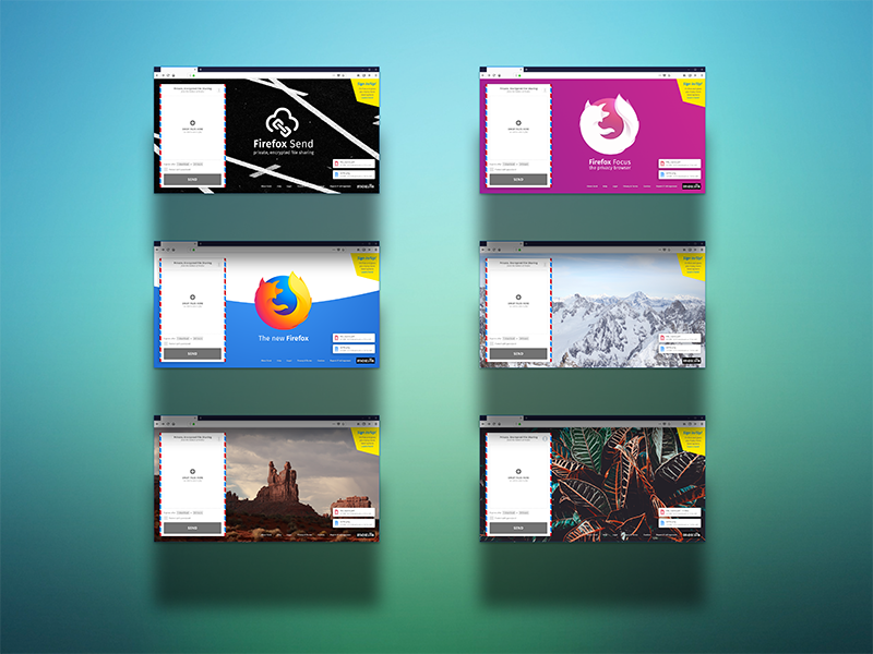 Send website responsive