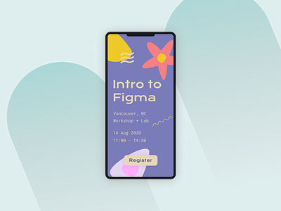 Event Listing with Figma