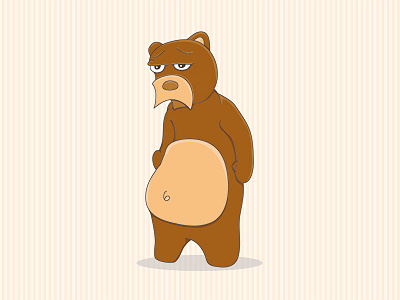Sadness Bear
