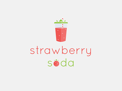 Strawberry Soda